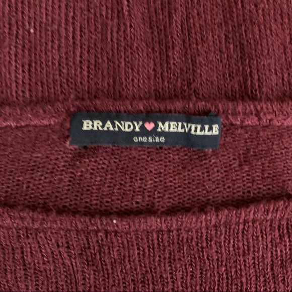 Brandy Melville Thin-Knit Distressed Sweater - Picture 6 of 6